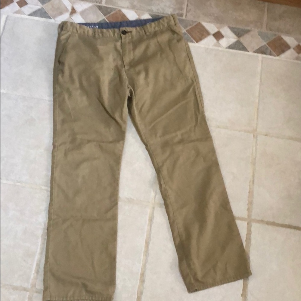 Kaki bullhead pants